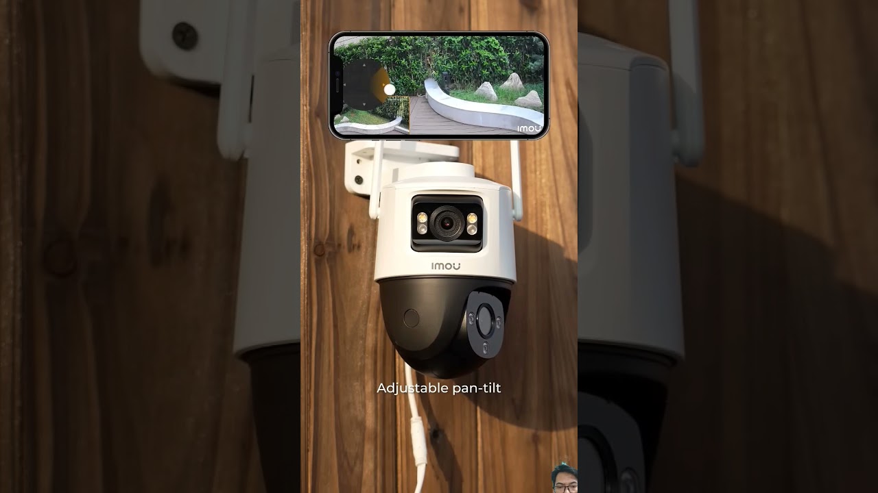 Ini Kamera CCTV Terbaik Outdoor Dual Kamera Plus Sudah Full Color #cctv #camera