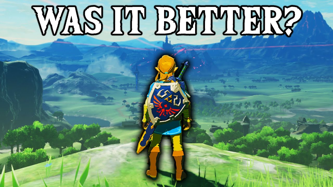 I Went Back to Breath of The Wild in 2024