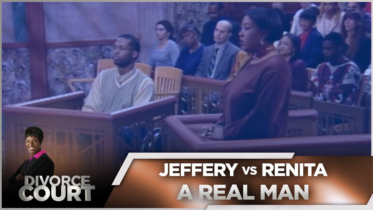 Divorce Court OG - Jeffery vs. Renita - A Real Man - Season 1, Episode 212