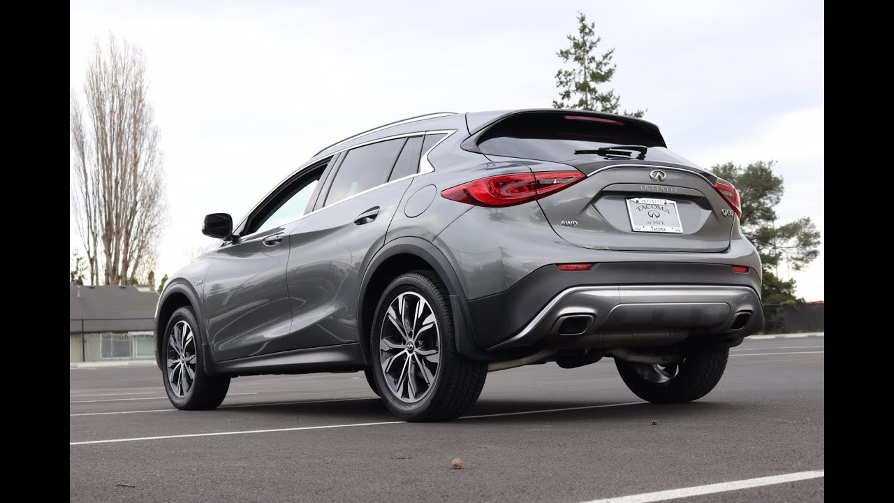 2018 INFINITI QX30 Premium AWD Walk Around and Info