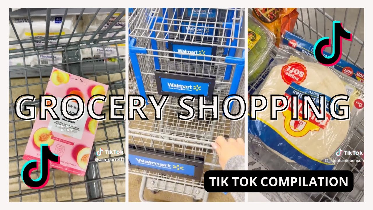 Wallmart Grocery Shopping & Restocking #74 [Asmr]