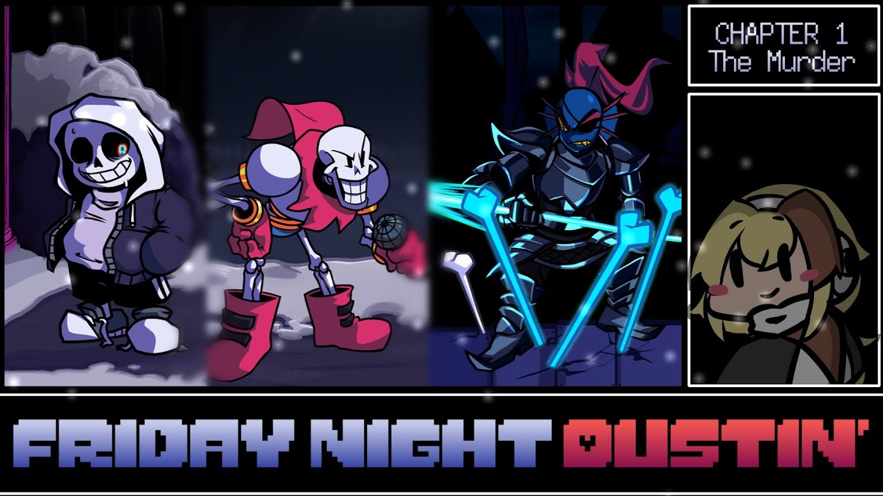 【FNF】音ゲー苦手でもFriday Night Dustin'を遊びたい！ #1【日本語字幕/軽い解説】