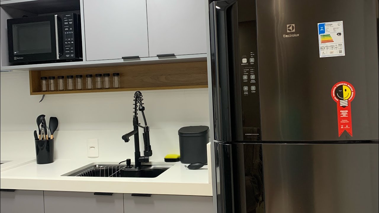 Geladeira Electrolux Top Freezer IF55B 431 Litros  *GOSTAMOS ???