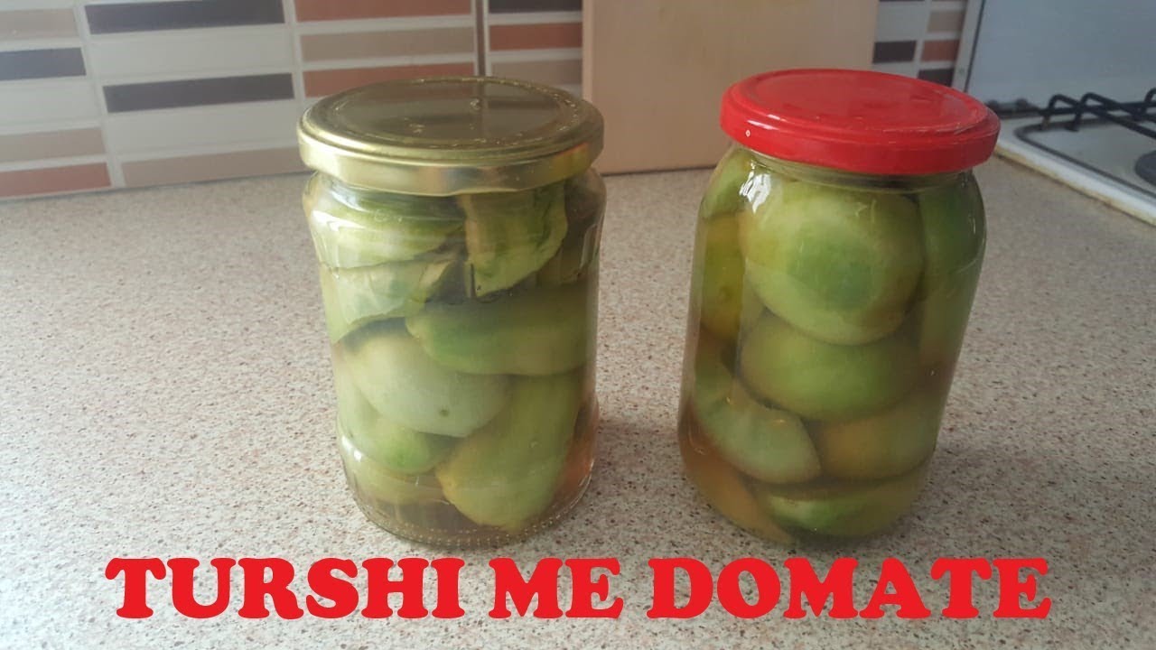 Si te pergatisim turshi me domate | Kuzhina e Nexhit |