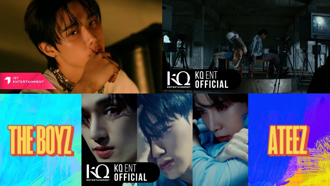 Реакция на THE BOYZ - Honey, ATEEZ - Matz и IT’s you
