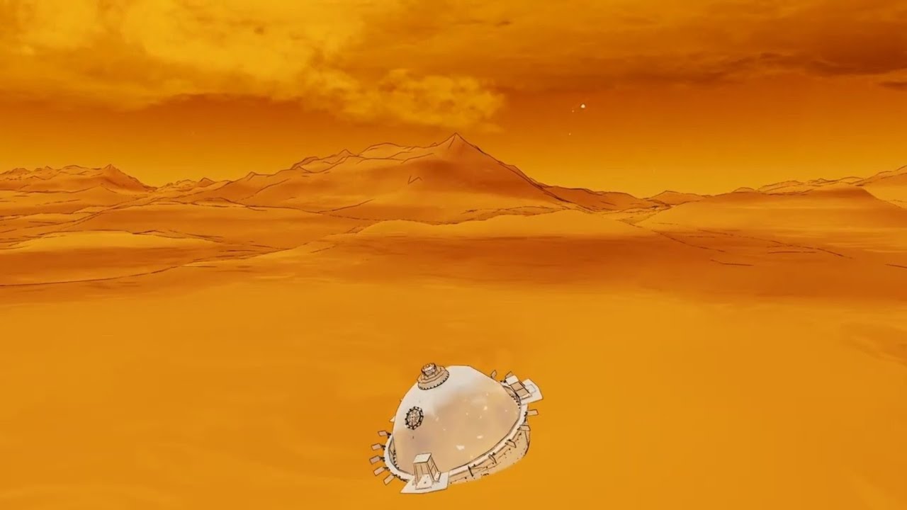 NASA's DAVINCI PROBE Eye View, Important for Venus Mission.