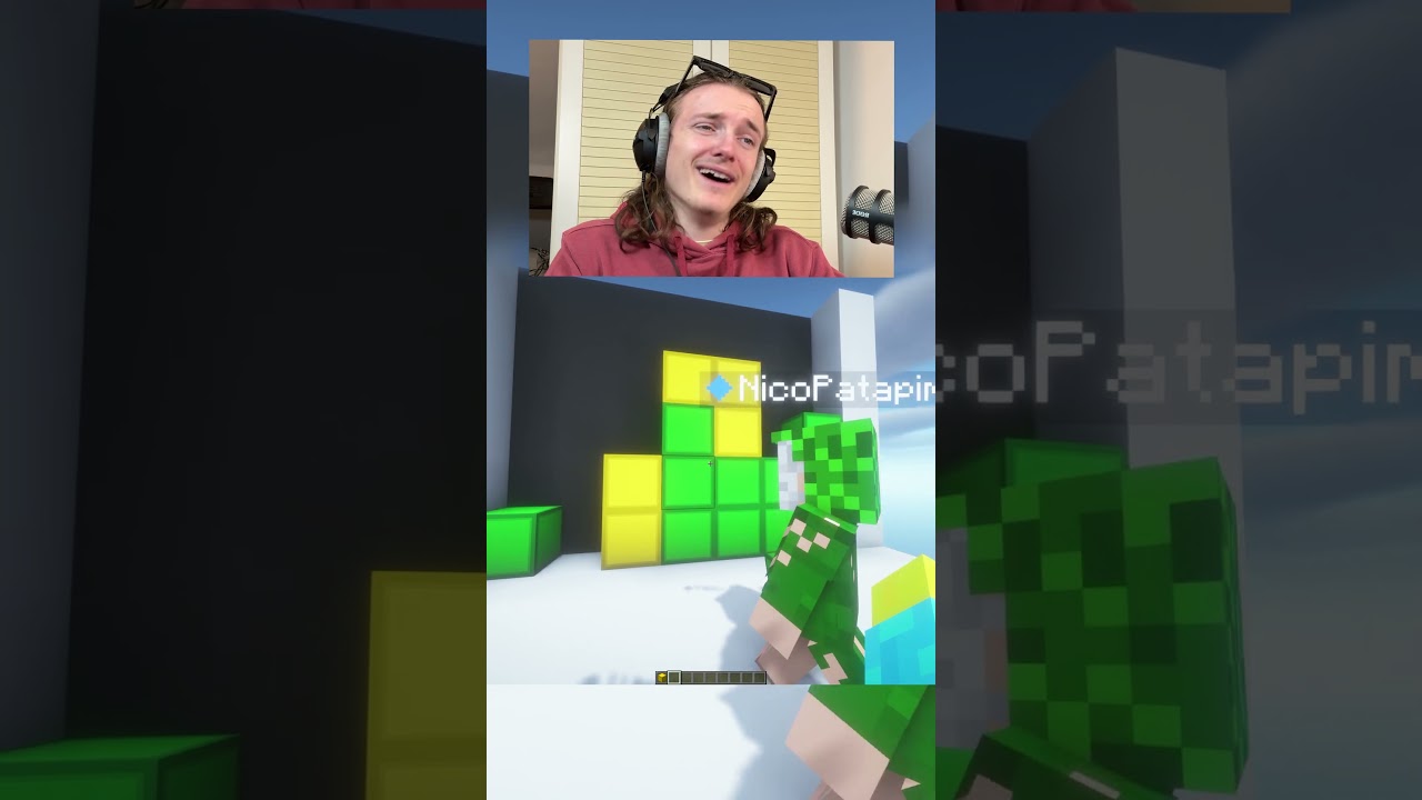 Le Pire TRICHEUR en Puissance 4 sur Minecraft !
