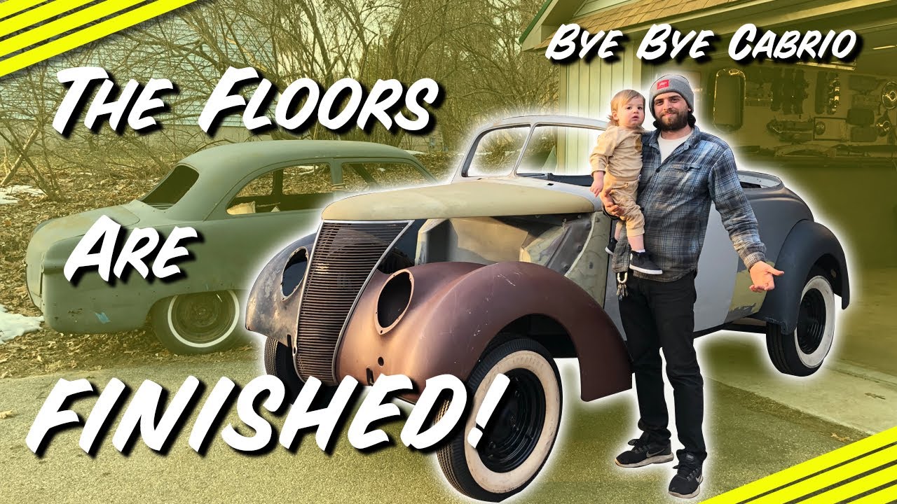 Finished The Floors On The 1937 Ford Cabriolet