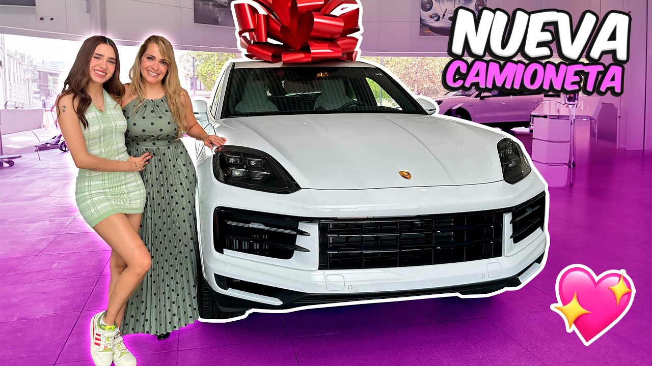 LE REGALO UNA CAMIONETA A MI MAMÁ!!! 💖 | Domelipa