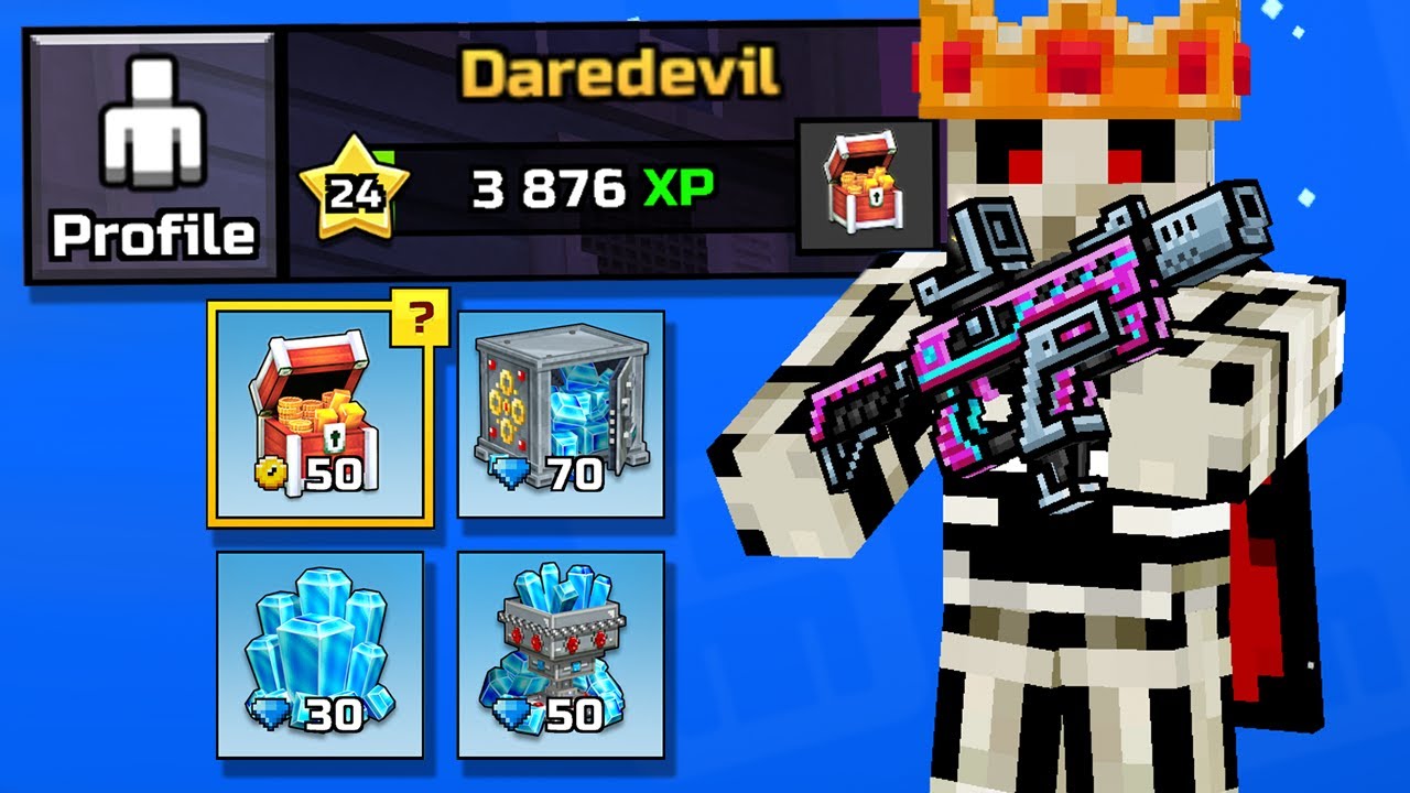 STARTING AGAIN FROM LEVEL 1 IN PIXEL GUN 3D... Episode 11