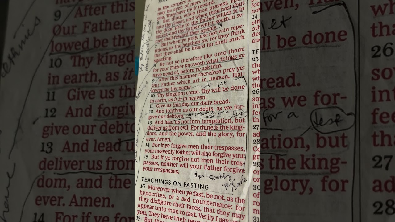 When a Real Christian Prays: Jesus Told Us How#3 of 7