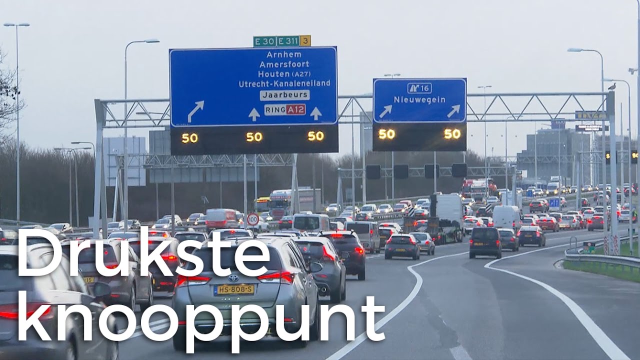 STE - Drukste knooppunt | Het Klokhuis