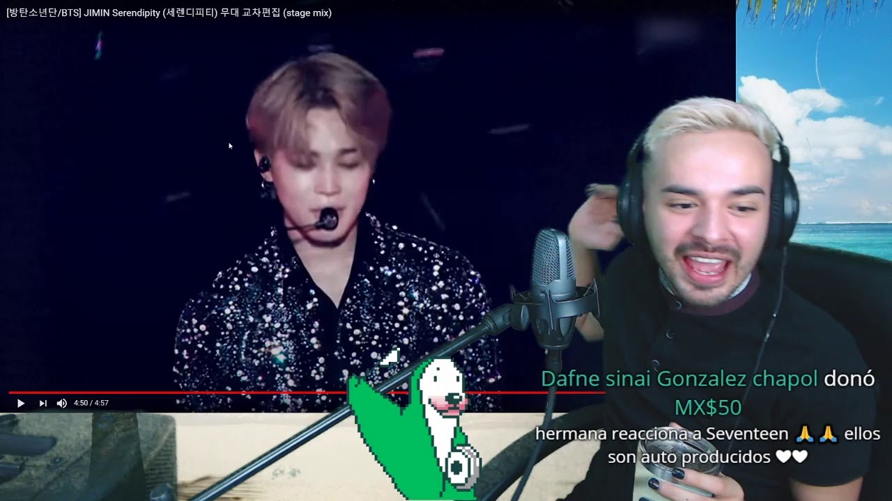 GAY REACCIONA - Serendipity - Jimin