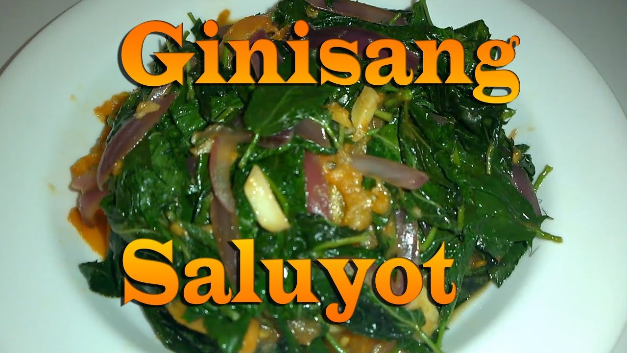 How to cook Ginisang Saluyot
