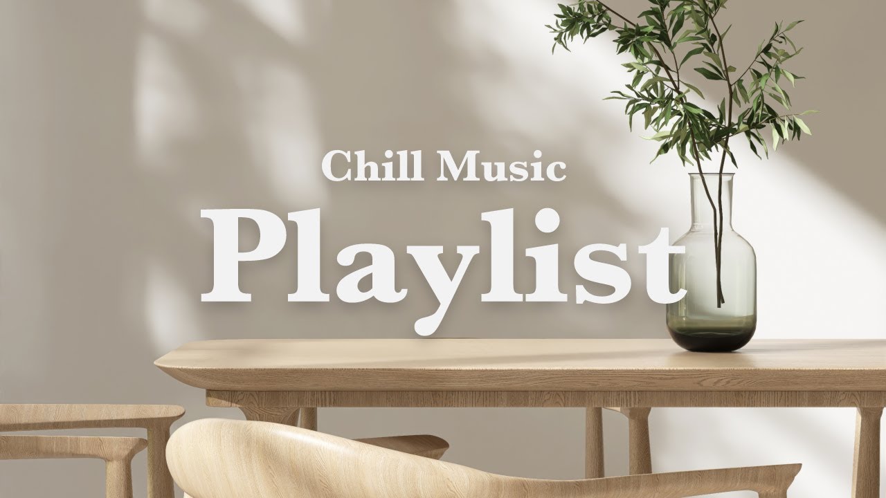【洋楽Playlist】作業用・集中できるChill Groove BGM｜Lo-fiビートで勉強・仕事に最適