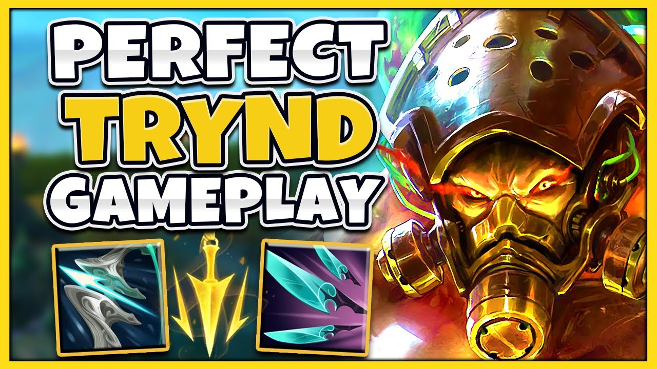 Perfect Season 12 Tryndamere Gameplay (15 Minute Top Lane Stomp) - League of Legends