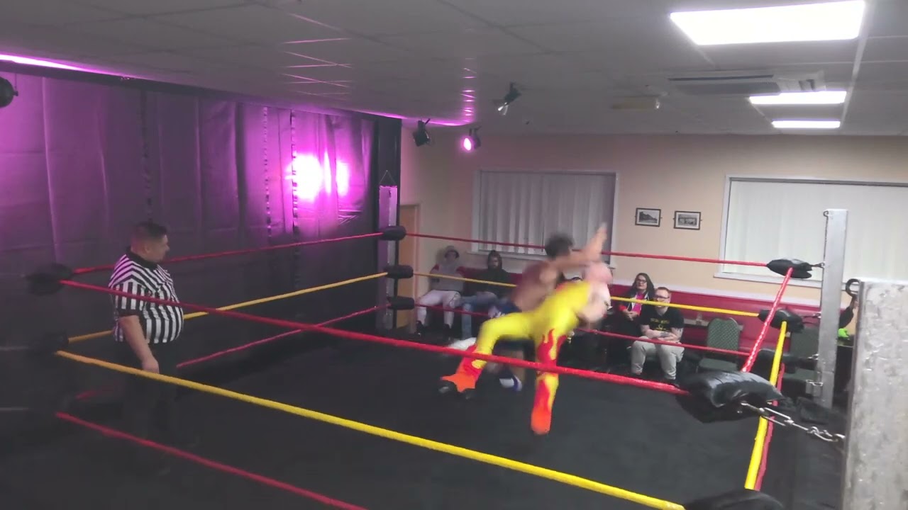 NBP Championship - 'Fiery' Aidan Sparx (c) vs. Ryden