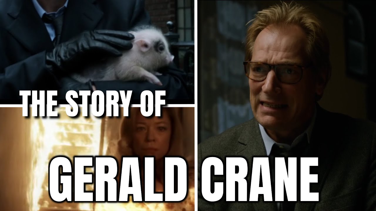 Story Of Gerald Crane & The Origin Of The Scarecrow (Gotham TV Series)