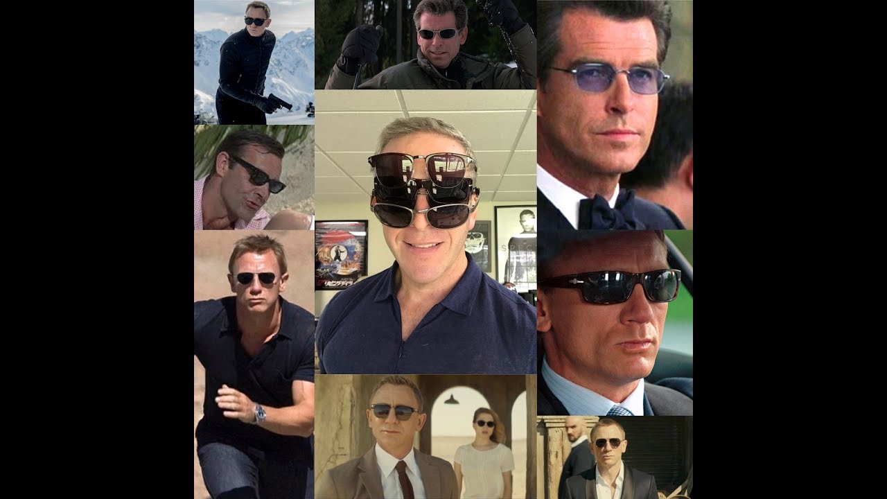 James Bond Sunglasses