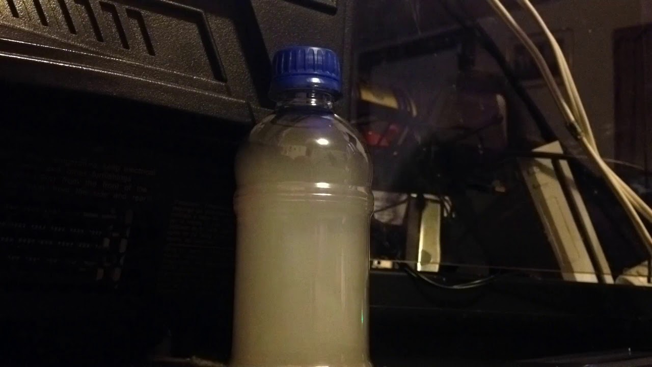 Vape in a bottle time lapse