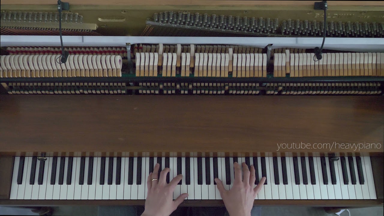 Dance of the Girls by Mansur Muzafarov (muted piano)