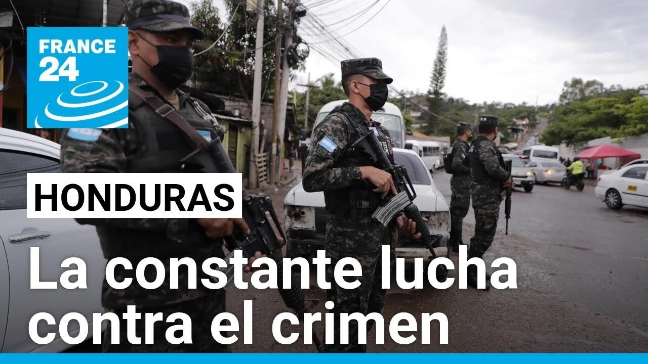 Medidas radicales de Honduras contra el crimen: ¿cuáles son los resultados? • FRANCE 24 Español