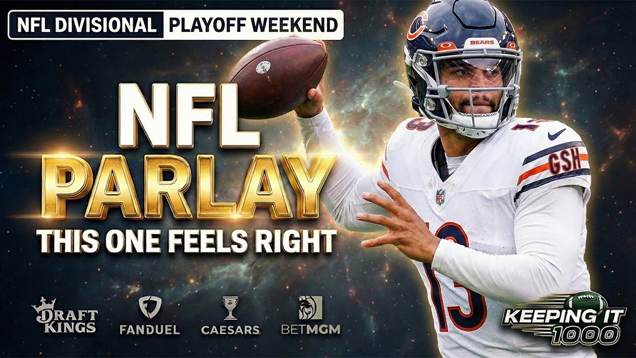 This NFL Divisional Weekend Parlay Is Straight-Up Dangerous | Keeping It 1000