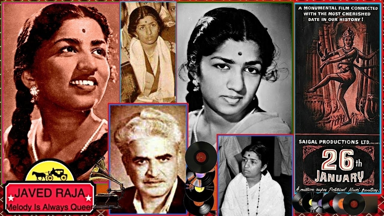 LATA JI~Film~26th JANUARY-{1956}~Ro Ro Ke Dil Pukare-[ My Fav-Great Gem-78 RPM Audio ]