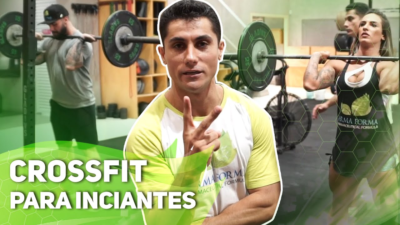 COMO É UM TREINO DE CROSSFIT PARA INICIANTES?