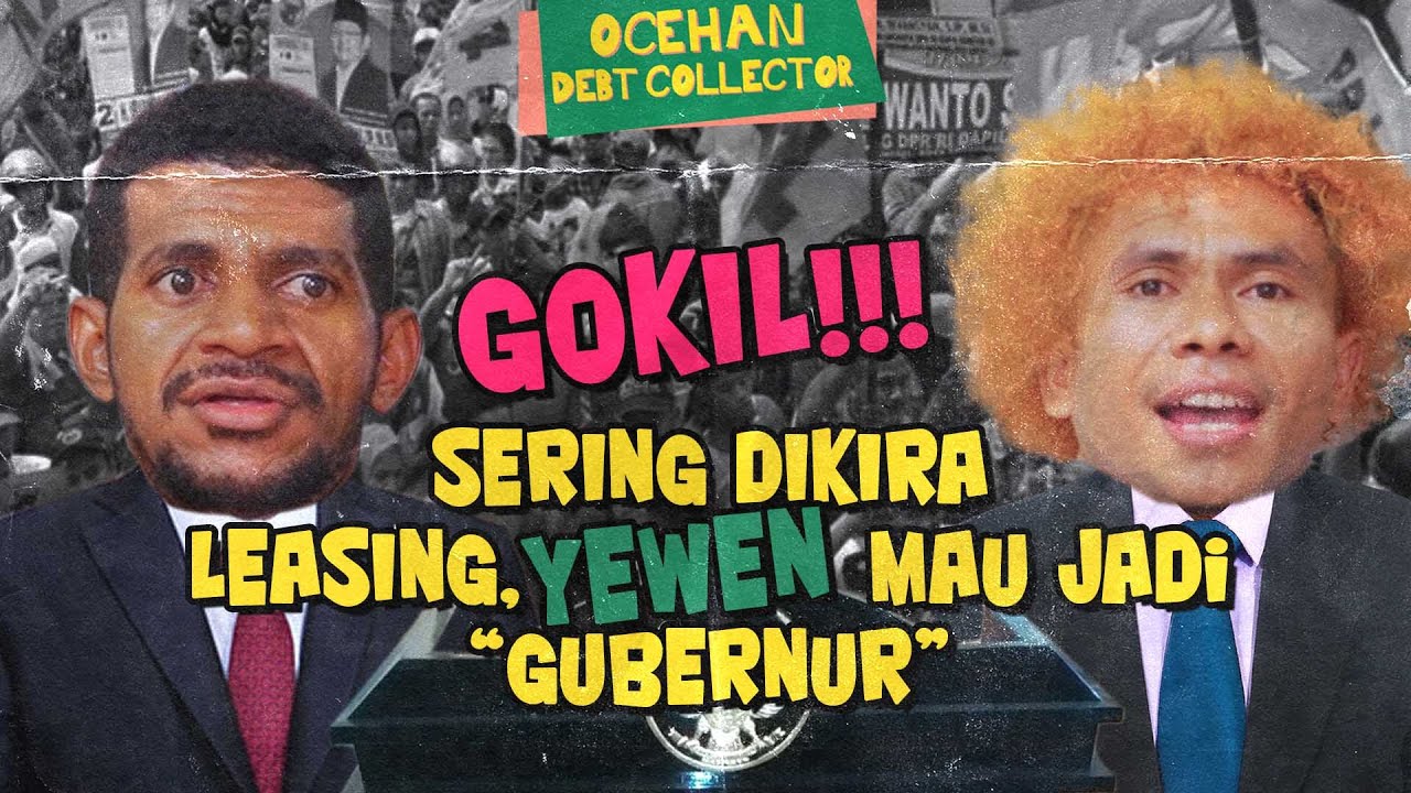 ODC - YEWEN PENGEN JADI GUBERNUR TAPI MALAH DIKIRA ORANG LEASING?! WADAWW