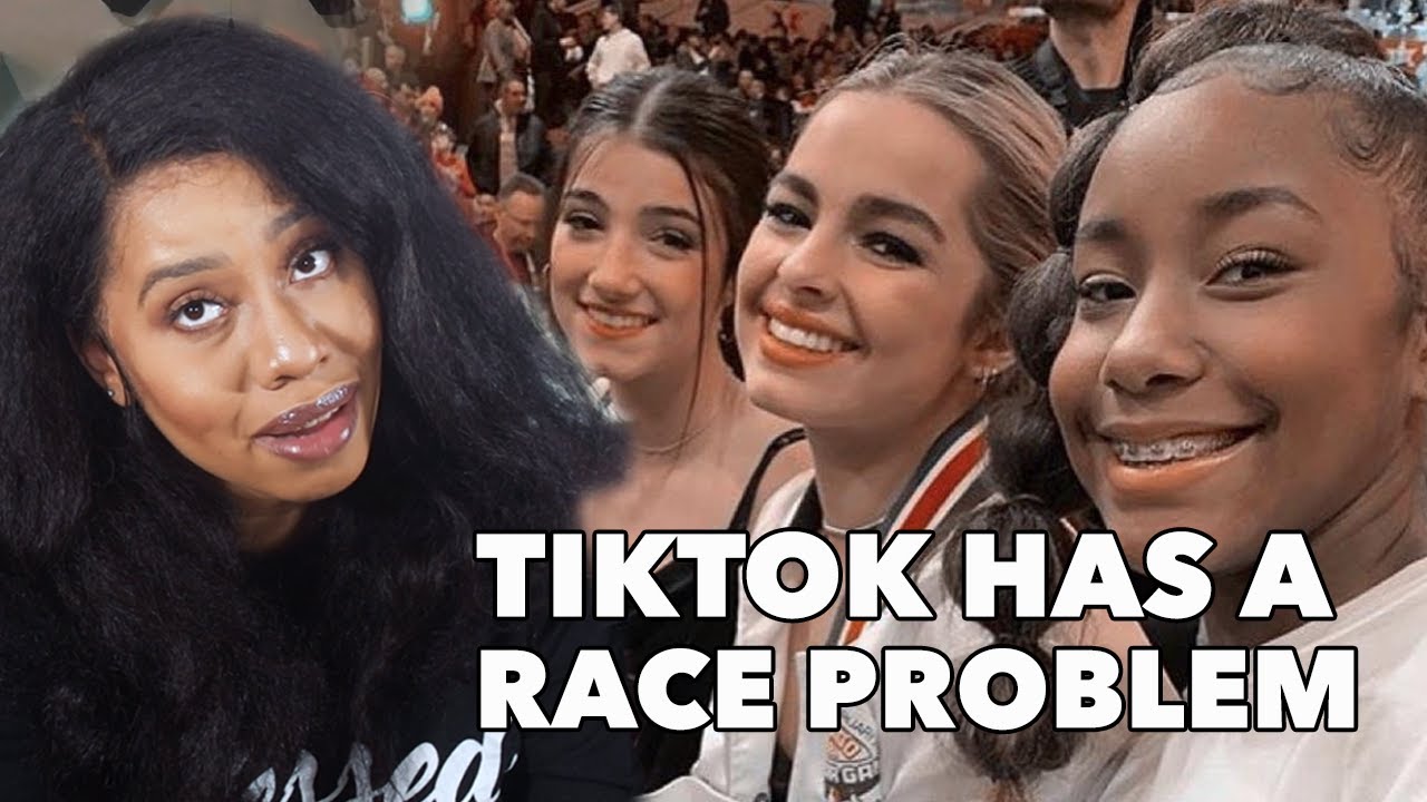 TikTok Has A Race Problem | @Jouelzy