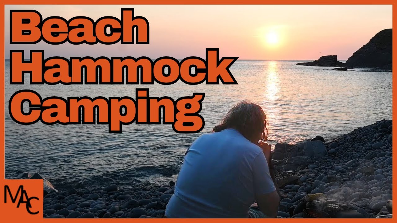 24 Hours Beach Hammock Camping UK