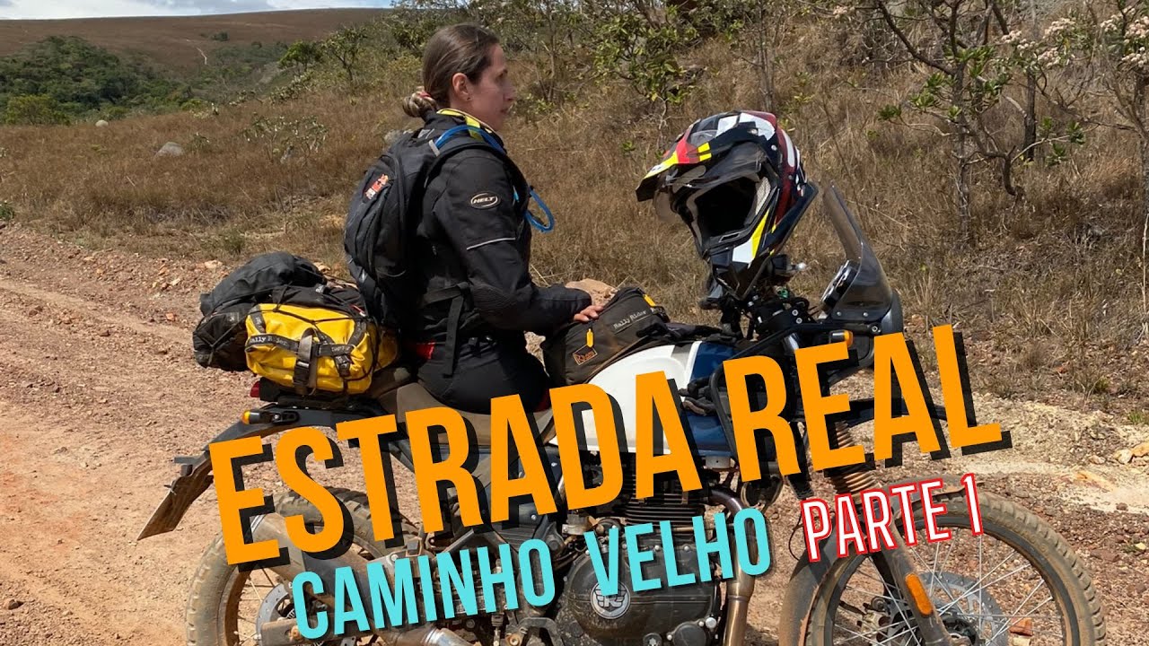 ESTRADA REAL DE MOTO - CAMINHO VELHO | Ouro Preto a Tiradentes MG