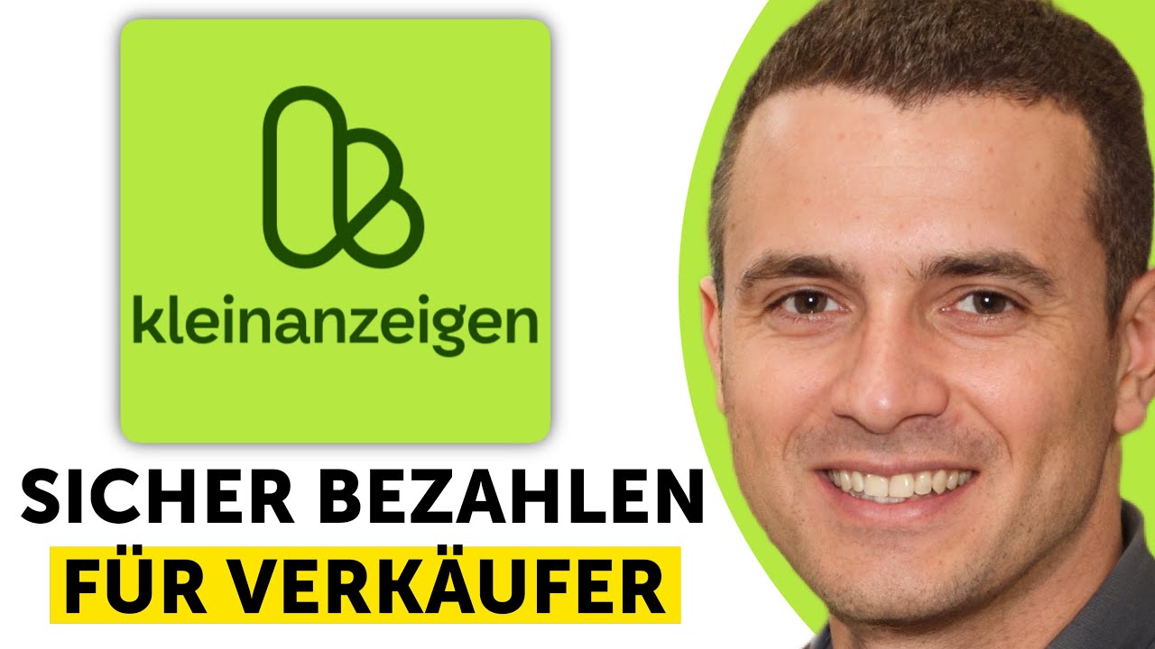 Kleinanzeigen sicher bezahlen als Verk&auml;ufer aktivieren | Direkt kaufen & K&auml;uferschutz EBay 