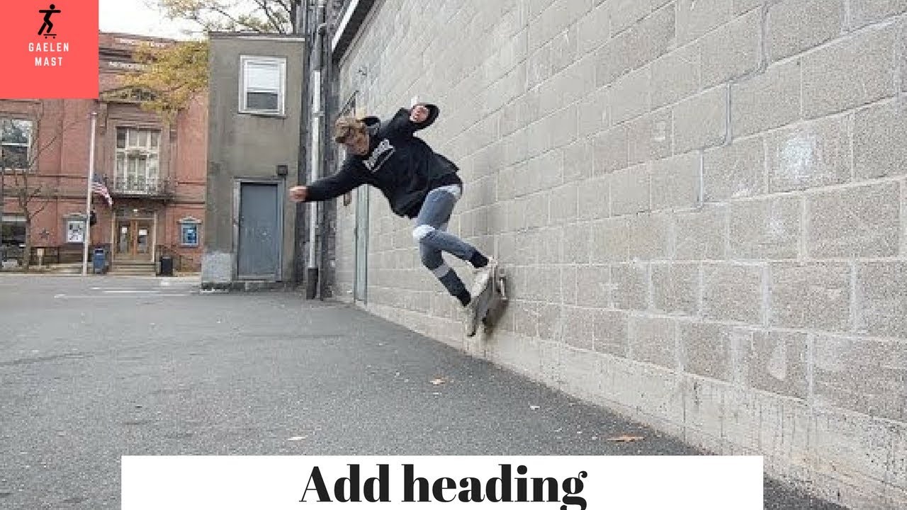 Learning to wall ride! | SKATE ADVENTURES