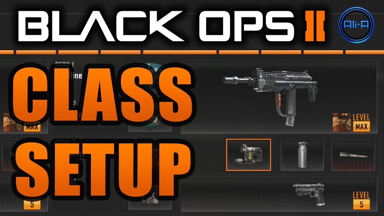Black Ops 2 — создайте класс с Ali-A! — советы и рекомендации по оружию в многопользовательском р...