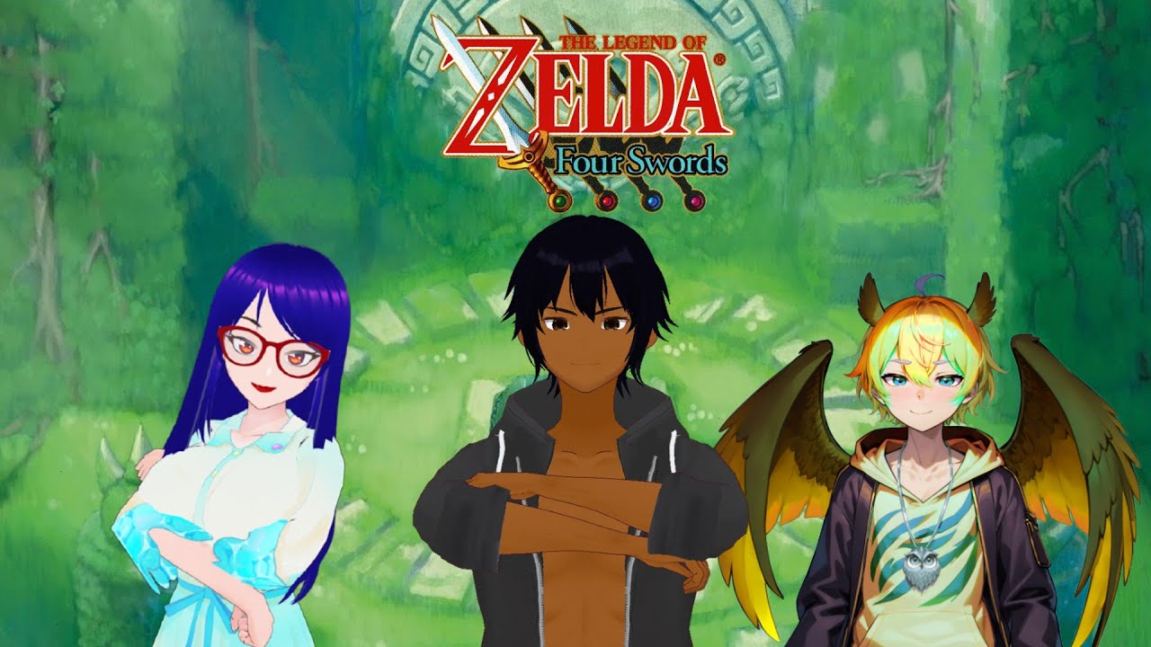 Legend of Zelda: Four Swords with @HyperSoldierTenguris1984 and @InochiVT