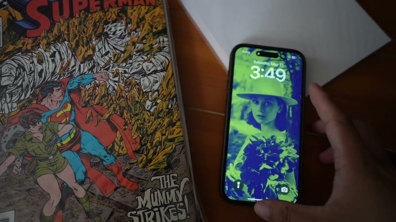 CLZ Comics App and collecting Superman #1-24