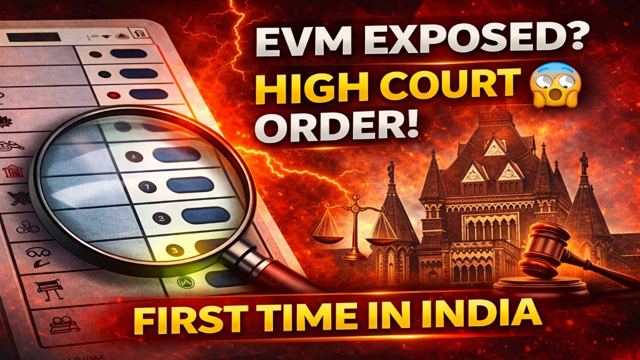 Why Bombay High Court Ordered EVM Inspection? Full Story | EVM Integrity: What the Court Really Said