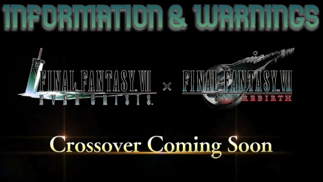 [FF7:EC] STOP PULLING & SAVE! - FF7:Rebirth Crossover Announced!