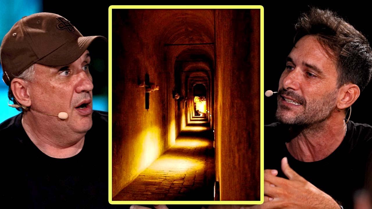 Santaolalla y Mr Tartaria sobre si el CERN tiene partes ocultas (Javi ha trabajado años allí)