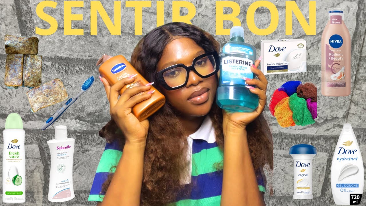 COMMENT SENTIR BON 24H/24 🌸 🧼 🚿 | ROUTINE D’HYGIÈNE ✨