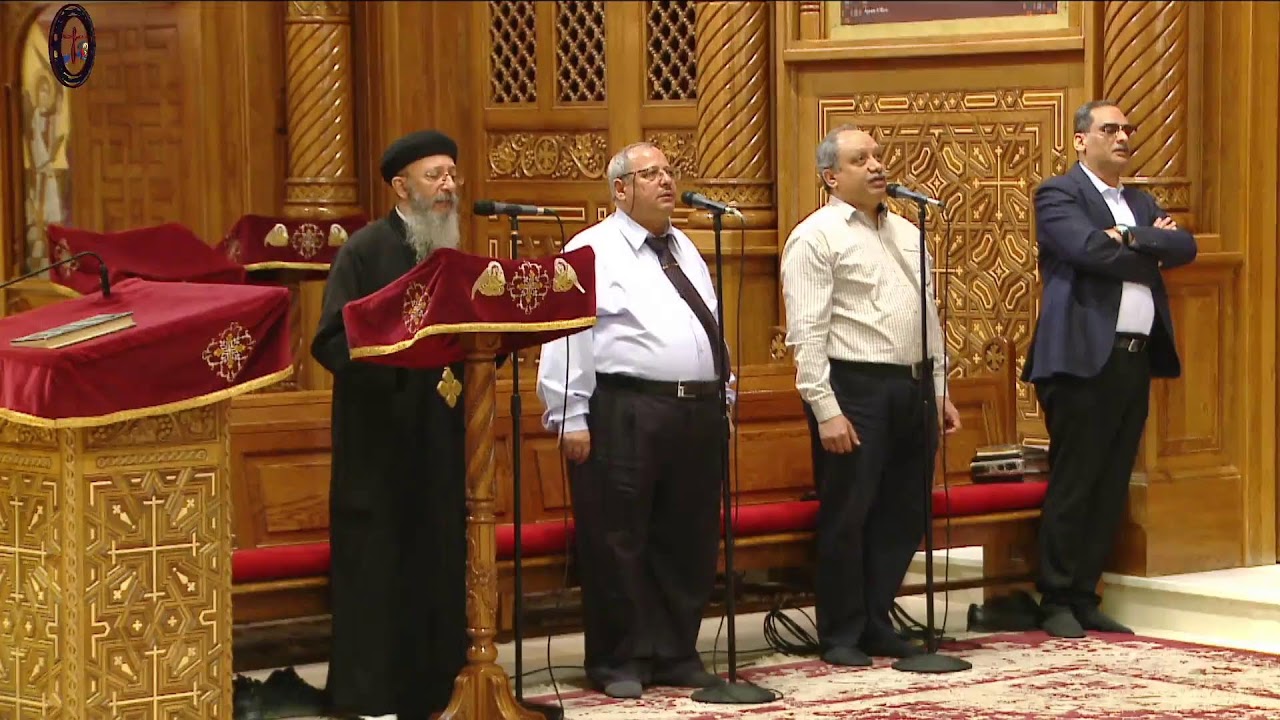 الاجتماع العام  الخميس ٥ مارس ٢٠٢٦ - الصوم الكبير