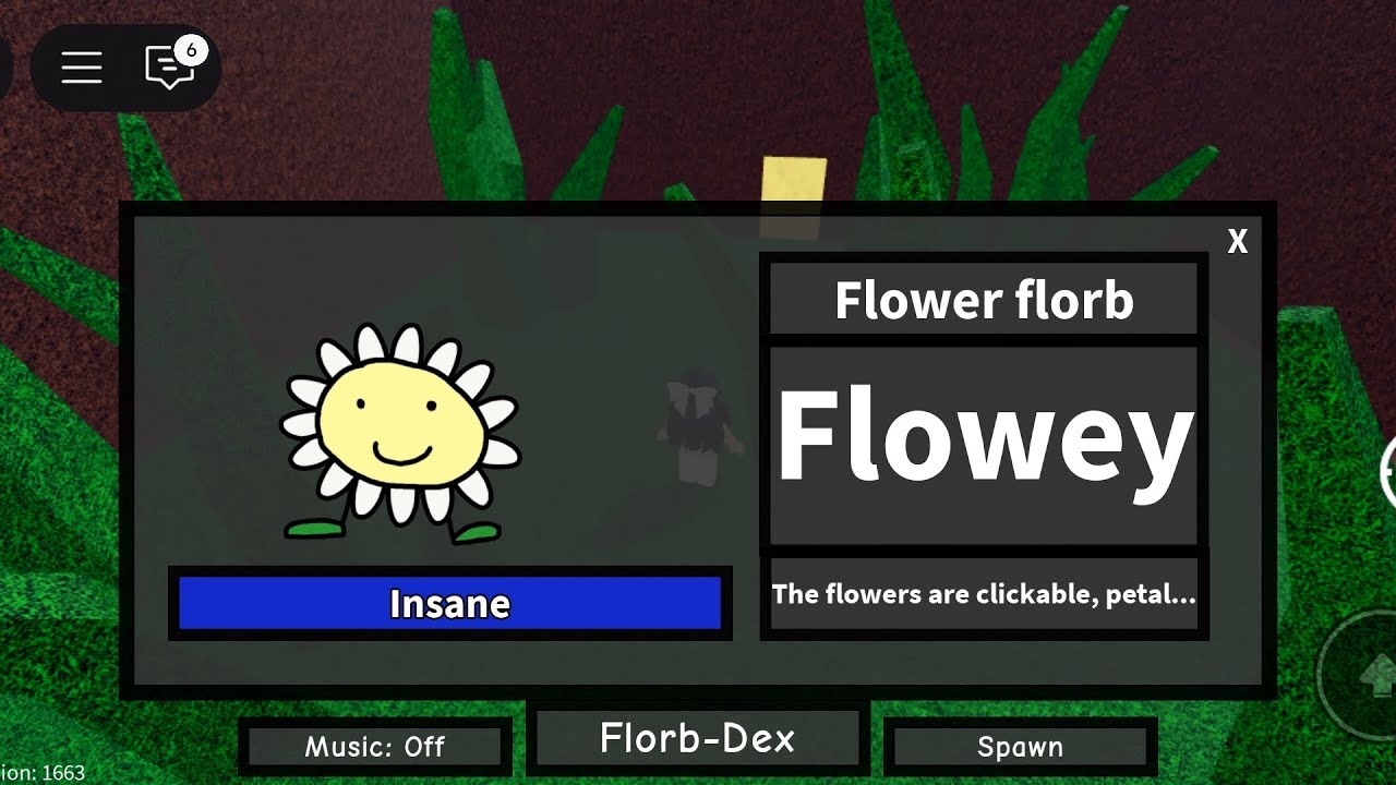 How to find Flower Florb in Find the Florbs | Roblox