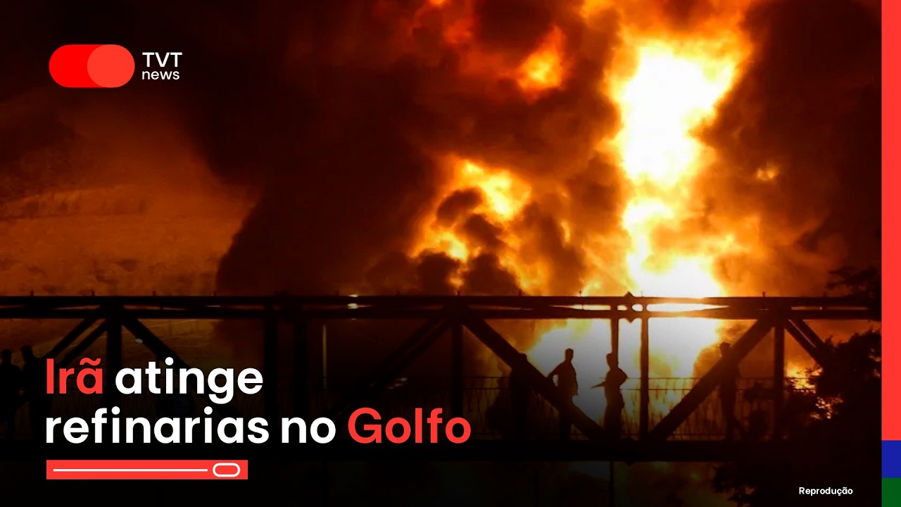 #aovivo Gilmar Mendes anula quebra de sigilo ligada ao Master | Irã atinge refinarias no Golfo