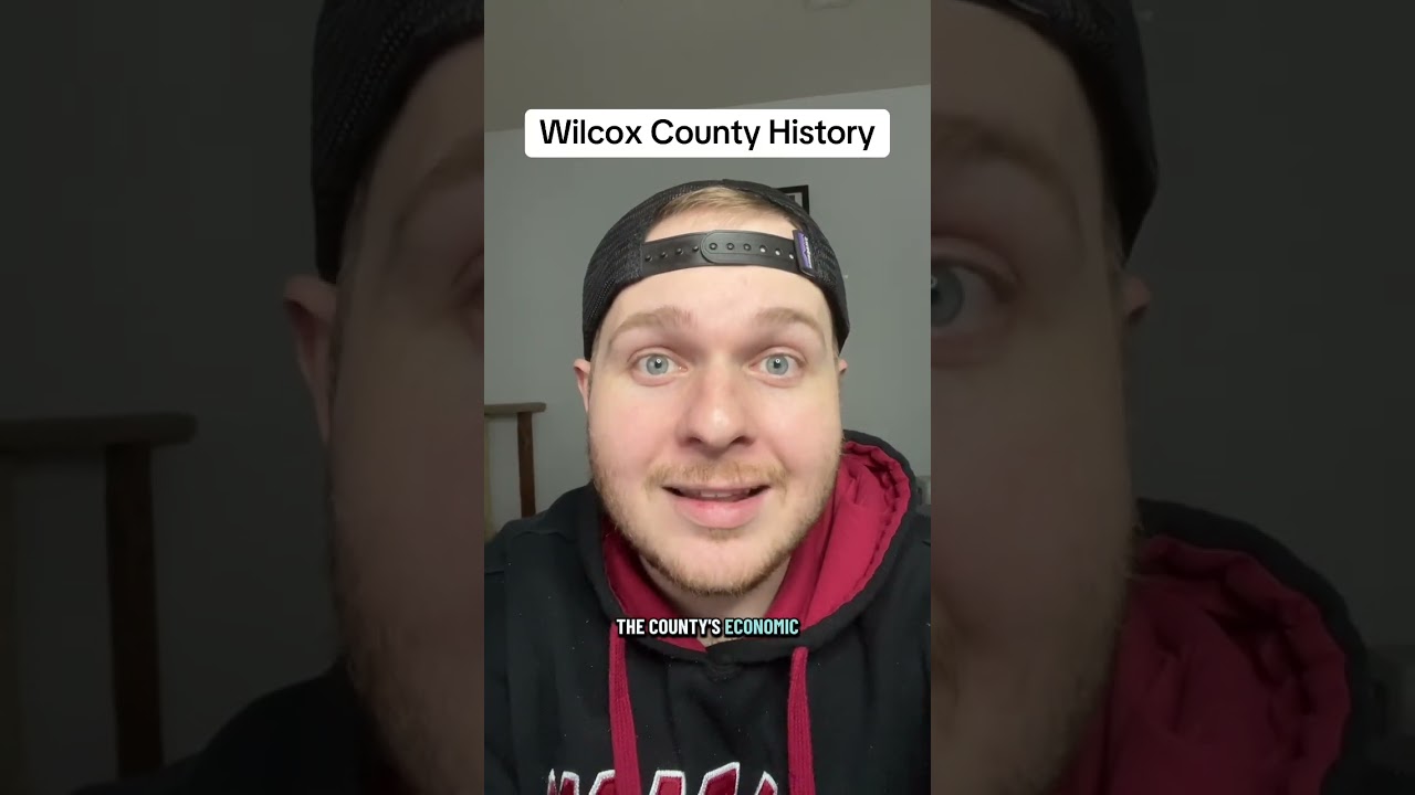 Wilcox County History #wilcoxcountyalabama #wilcoxcounty #alabama #alabamahistory #camdenalabama