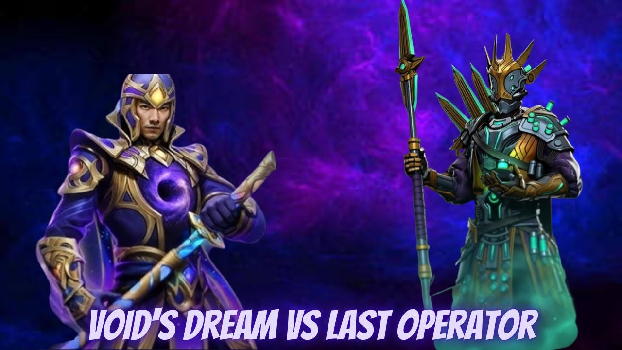 Shadow fight 3 || Void's dream Vs last operator || shadow fight 3 gameplay