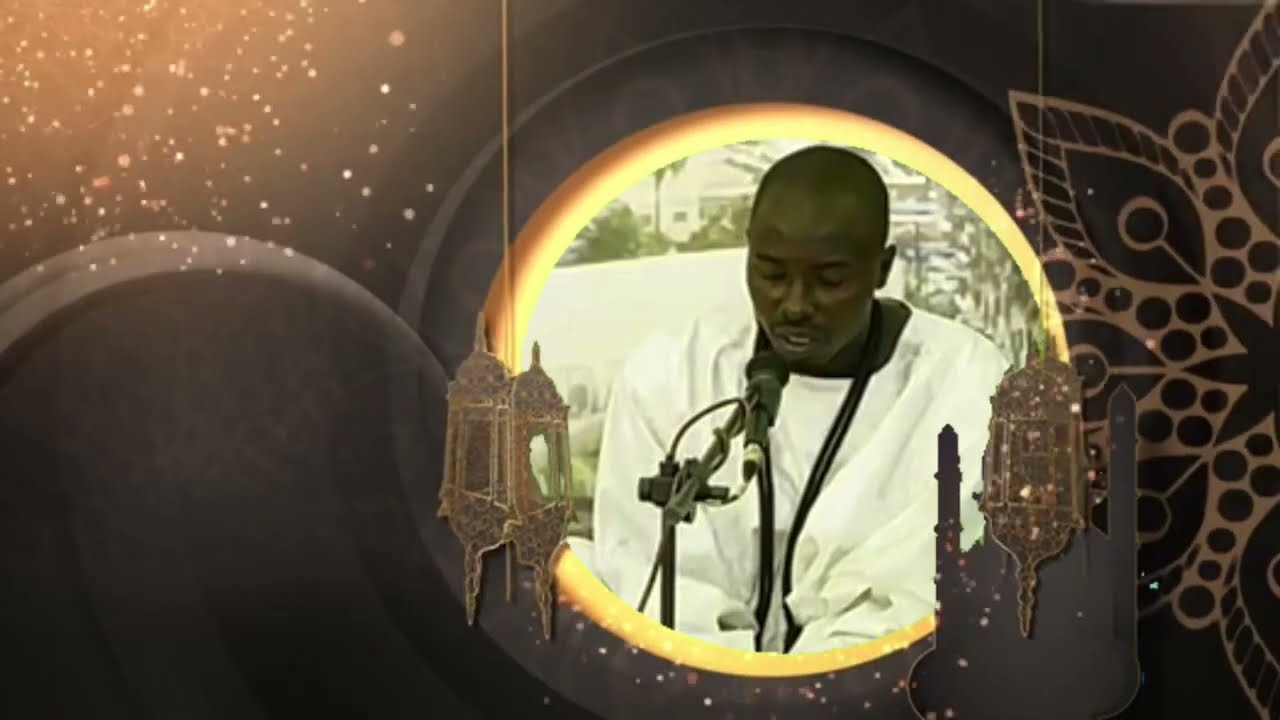 Vivification du Mois de Ramadan 2023  - J21 - Wakhani ,Yassuru ( Baye Mbacke Fall )