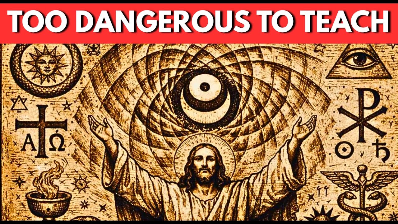 The One Teaching Jesus Never Explained (The Monad)