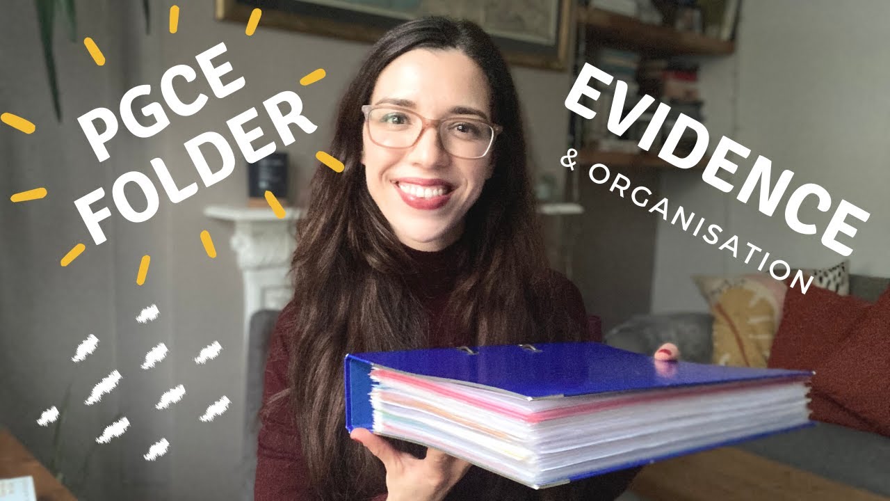 PGCE folder - Evidence and organisation | UK Secondary School | Science teacher